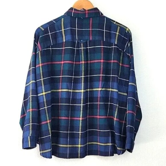 BDG / Urban Outfitters • plaid button-down shirt - Picture 6 of 9